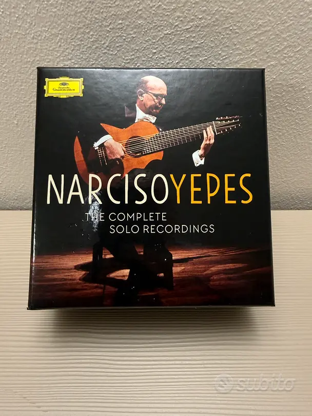 Narciso Yepes – The Complete Solo Recordings