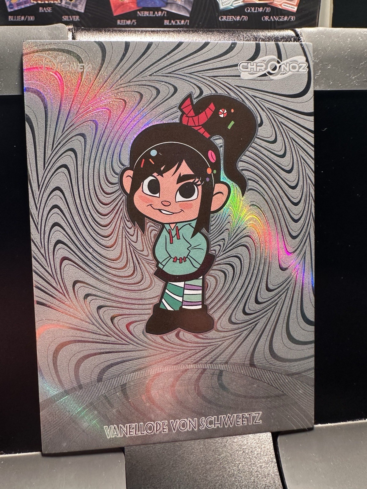 2026 Chronoz Disney Legacy VANELLOPE "THE GLITCH" Factory Error Card - 1/1