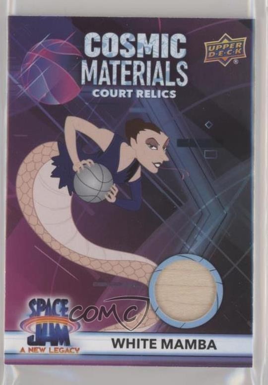 2021 Space Jam A New Legacy Cosmic Materials Court Relics White Mamba 0b3