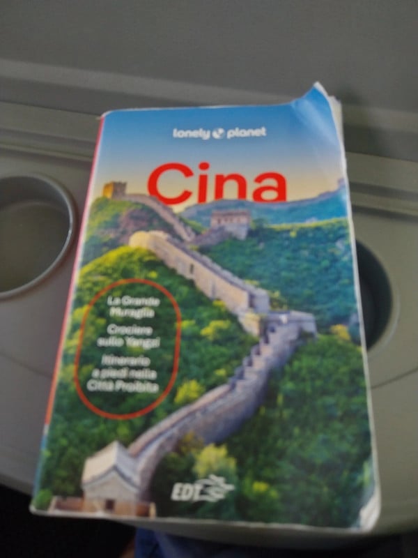 Guida Cina lonely olanet ed. 2026