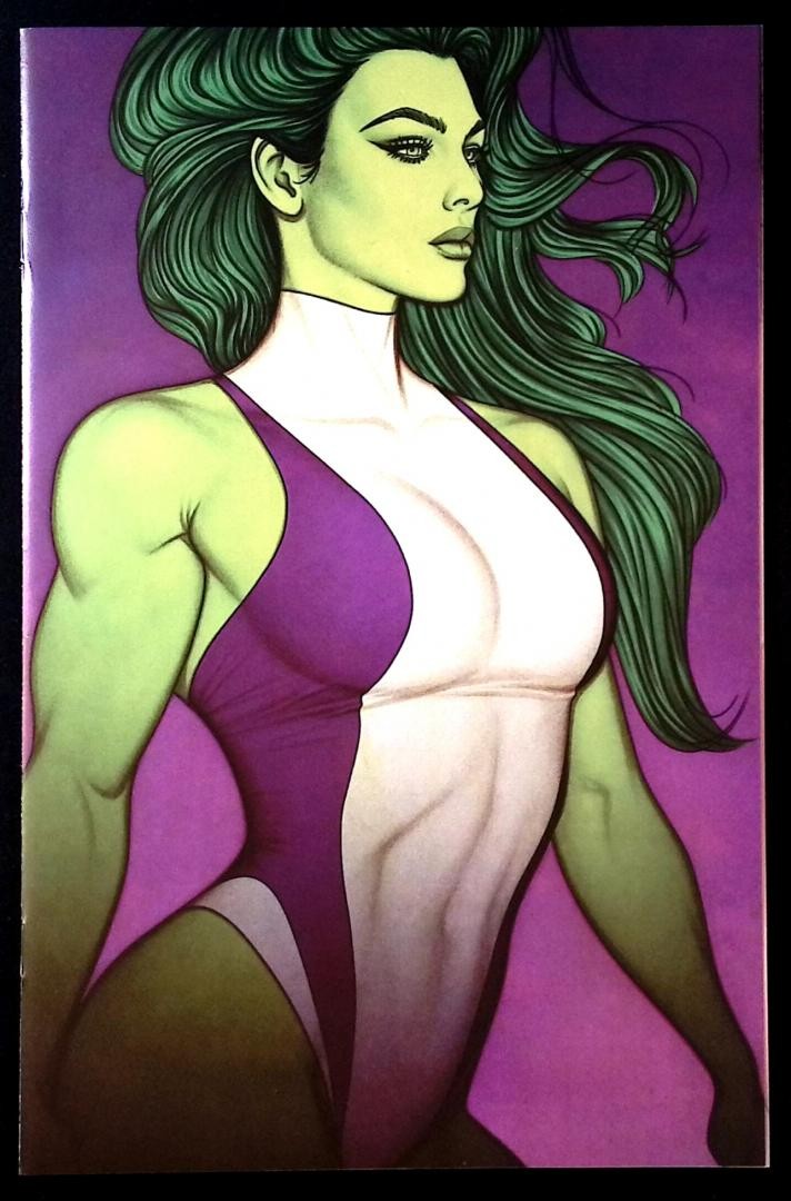 Planet She-Hulk #1 Jenny Frison 1:100 Virgin Cover Marvel 2026