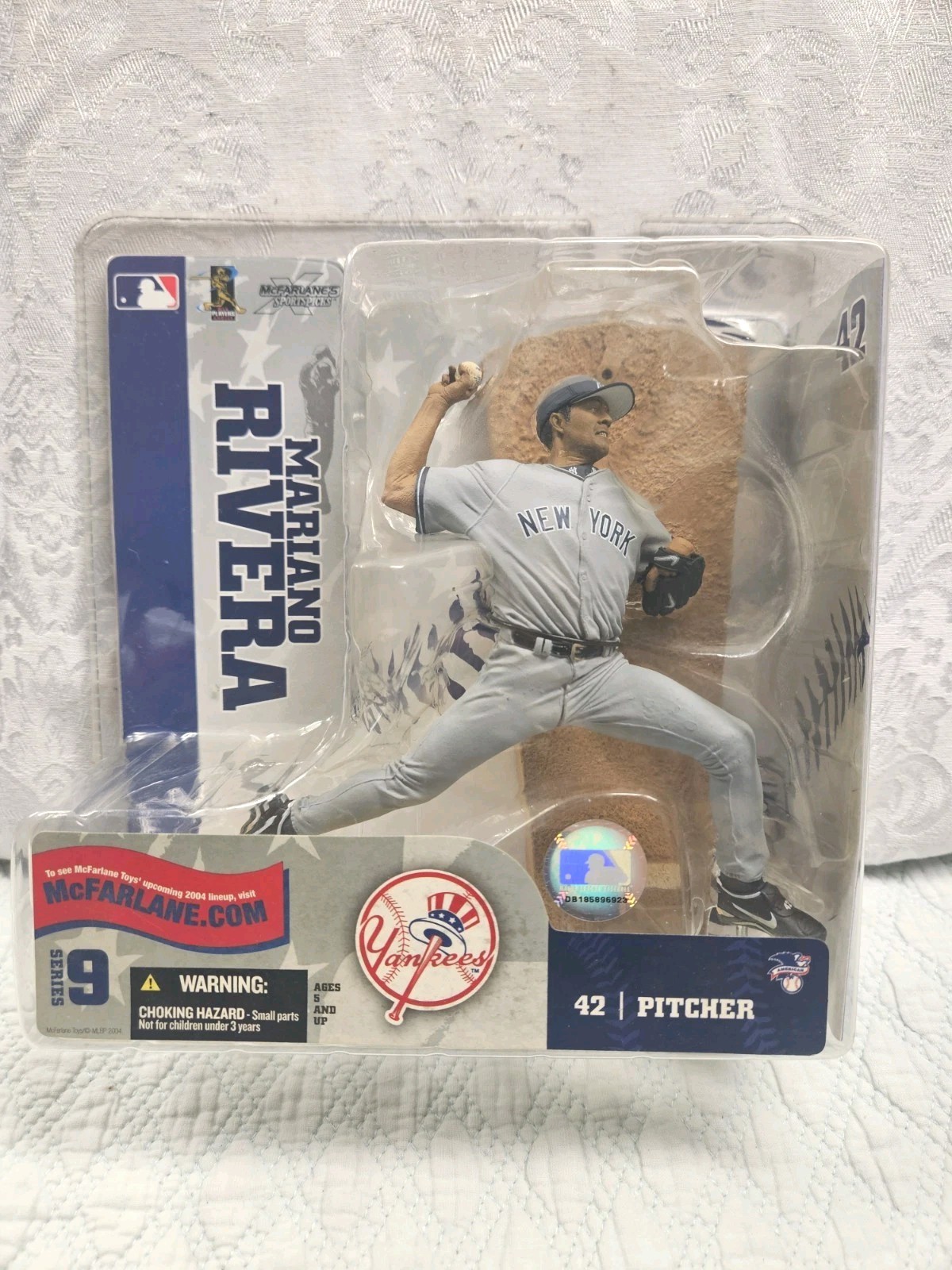 McFarlane Sports Picks Mariano Rivera New York Yankees Series 9 New Sealed