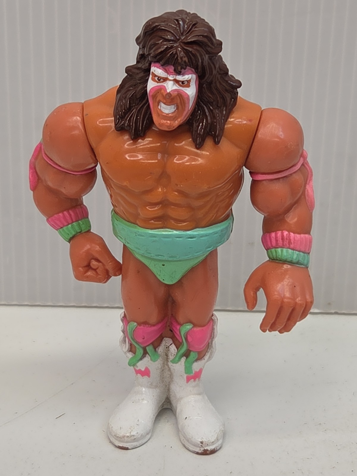 WWF Hasbro - Ultimate Warrior Serie 1