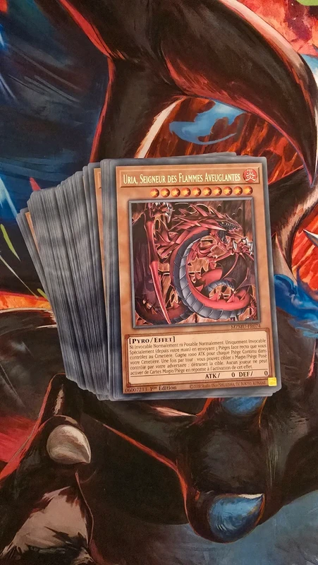 Lot de 100 cartes rare Yu-Gi-Oh! NM
