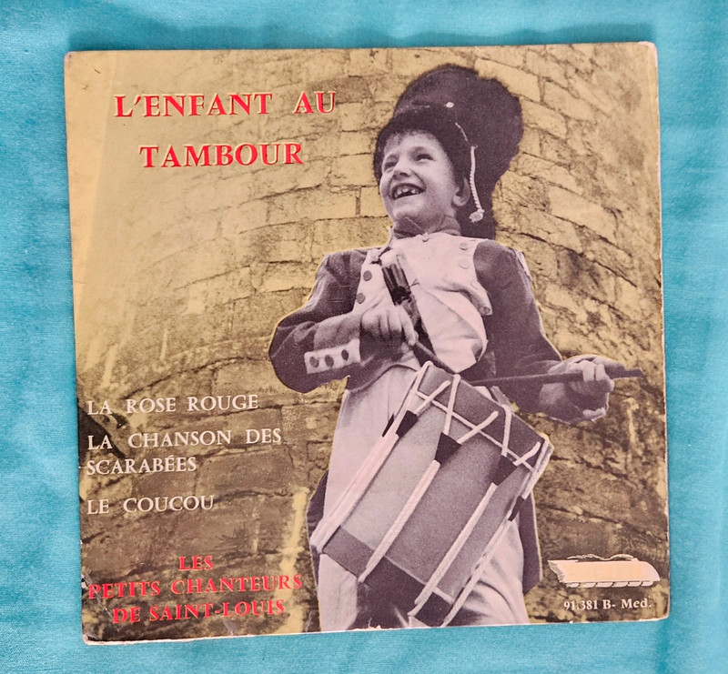 L'Enfant au tambour – Les Petits Chanteurs – 45 tours