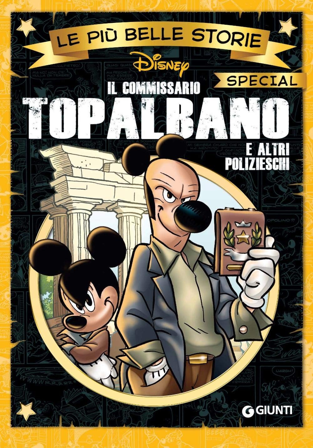 Il commissario Topalbano e altri polizieschi Copertina rigida