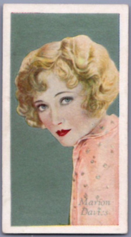 1934 Godfrey Phillips Film Favourites - Marion Davies #23 - *EX*