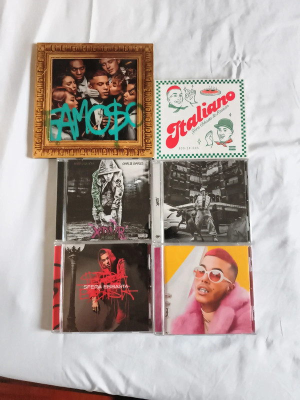 Lotto CD Sfera Ebbasta