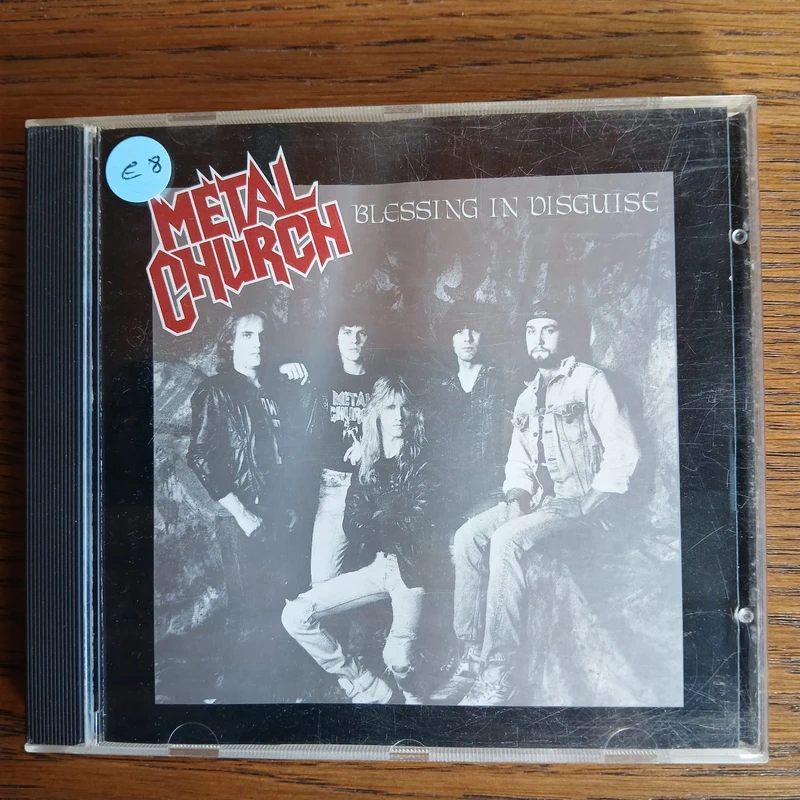 CD Metal Church - Blessing In Disguise