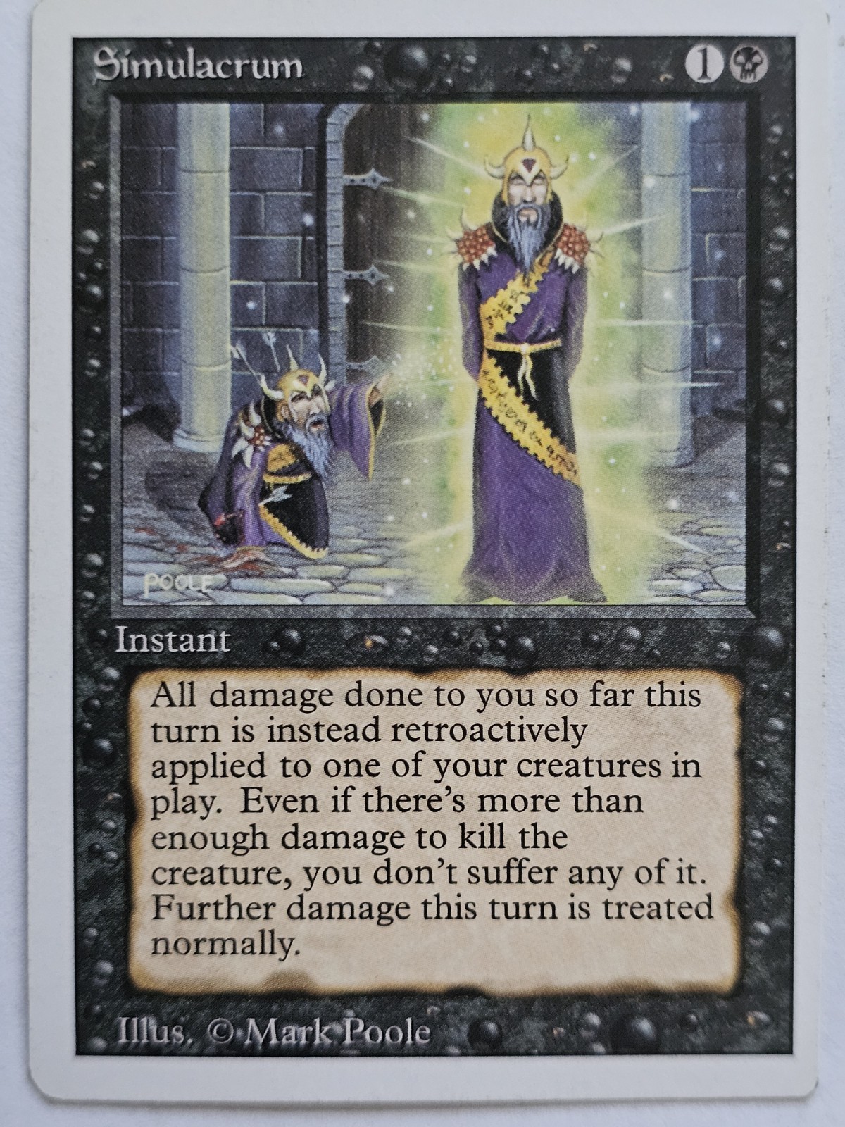 Simulacrum - MTG Edizione Riveduta LP