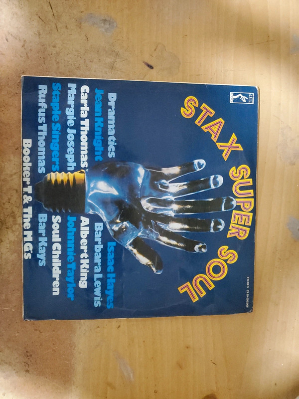Vinilo Stax Súper Soul