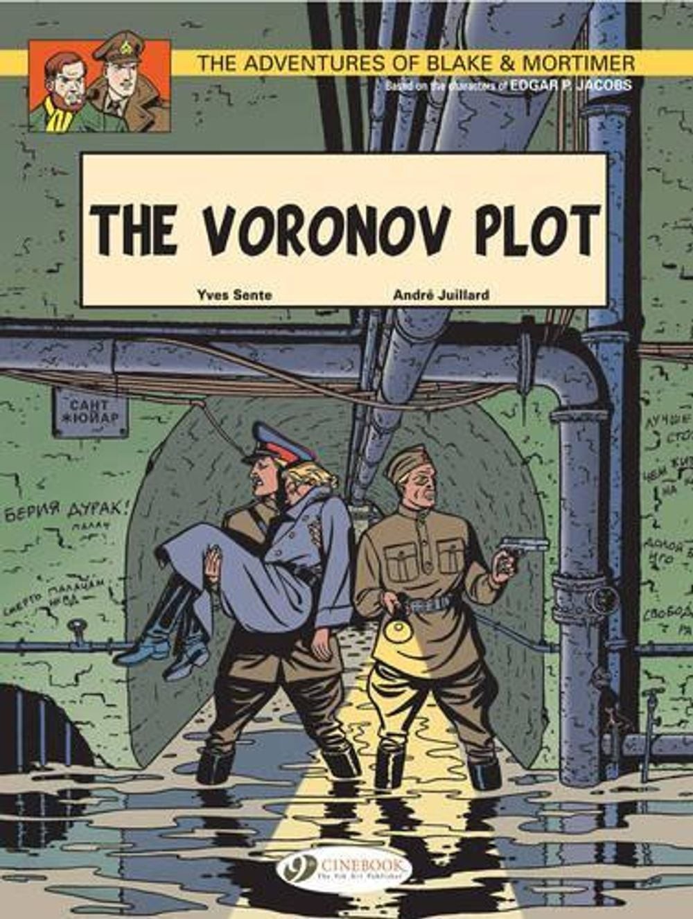 Blake & Mortimer 8 - La trama di Voronov di Yves Sente libro tascabile