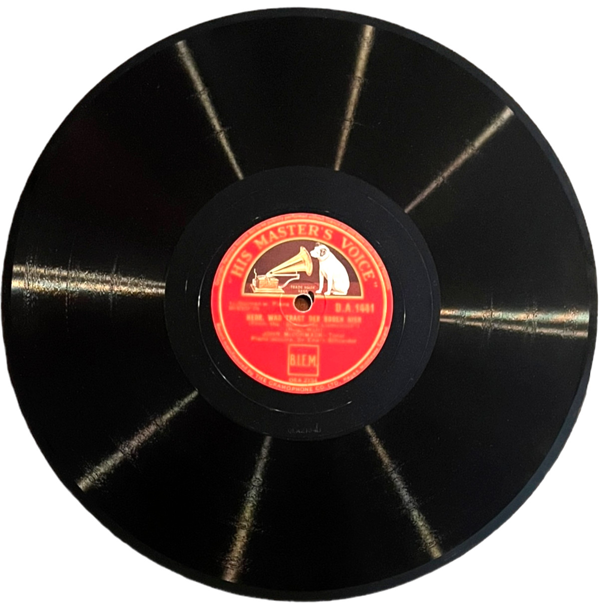 John McCormack - Auch Kleine Dinge Konnen / Herr, Was Tragt Der Boden Hier