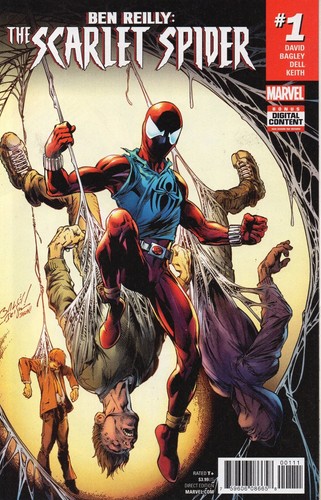Scarlet Spider #1 (NM) `17 David/ Bagley