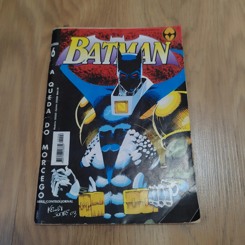 Banda desenhada Batman DC Comics