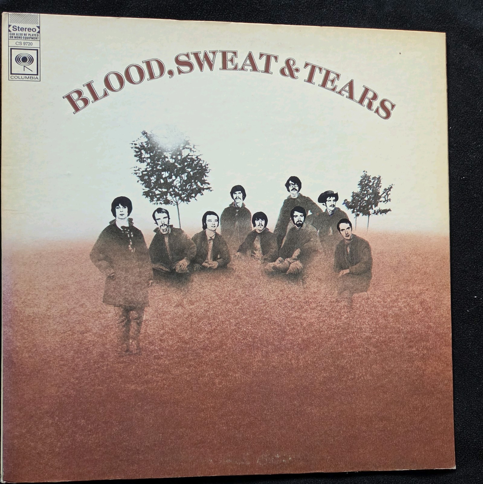 Blood, Sweat And Tears 1969 Vinyl LP Columbia Records CS 9720 