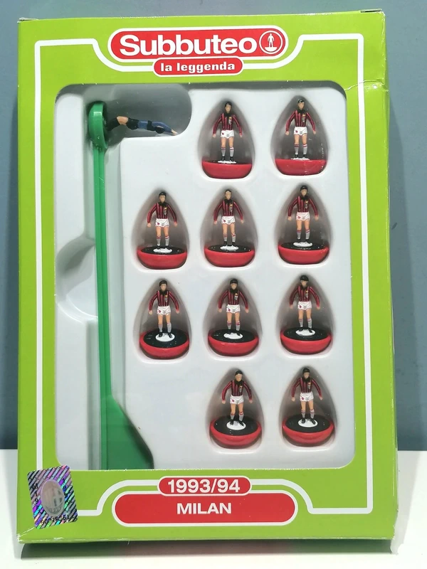 Subbuteo La Leggenda Squadra Milan 1993/94 Nuova