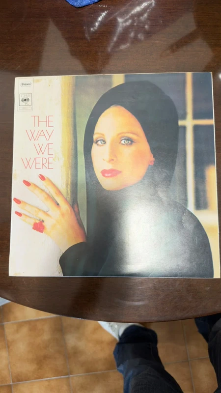 Barbra Streisand The Way We Were LP - Colonna Sonora Come Eravamo - CBS 1974
