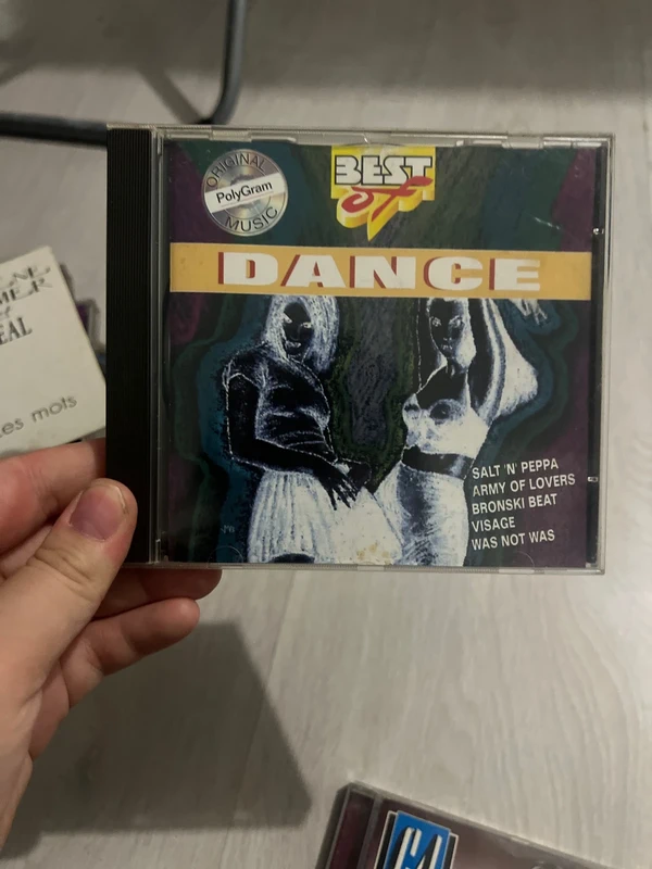 Album cd best of dance