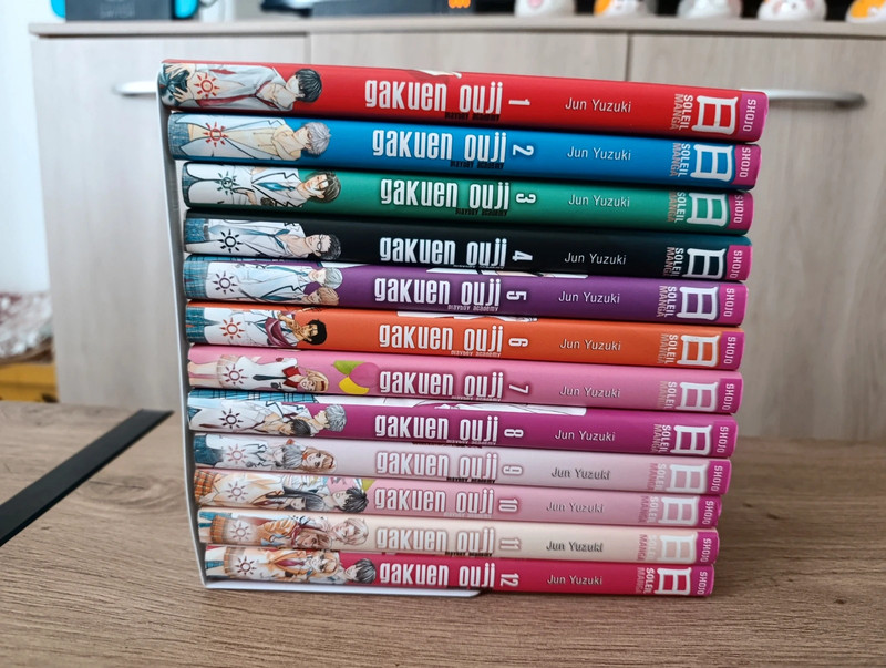Manga Gakuen Ouji collection intégrale