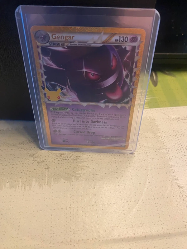 Pokemon Gengar