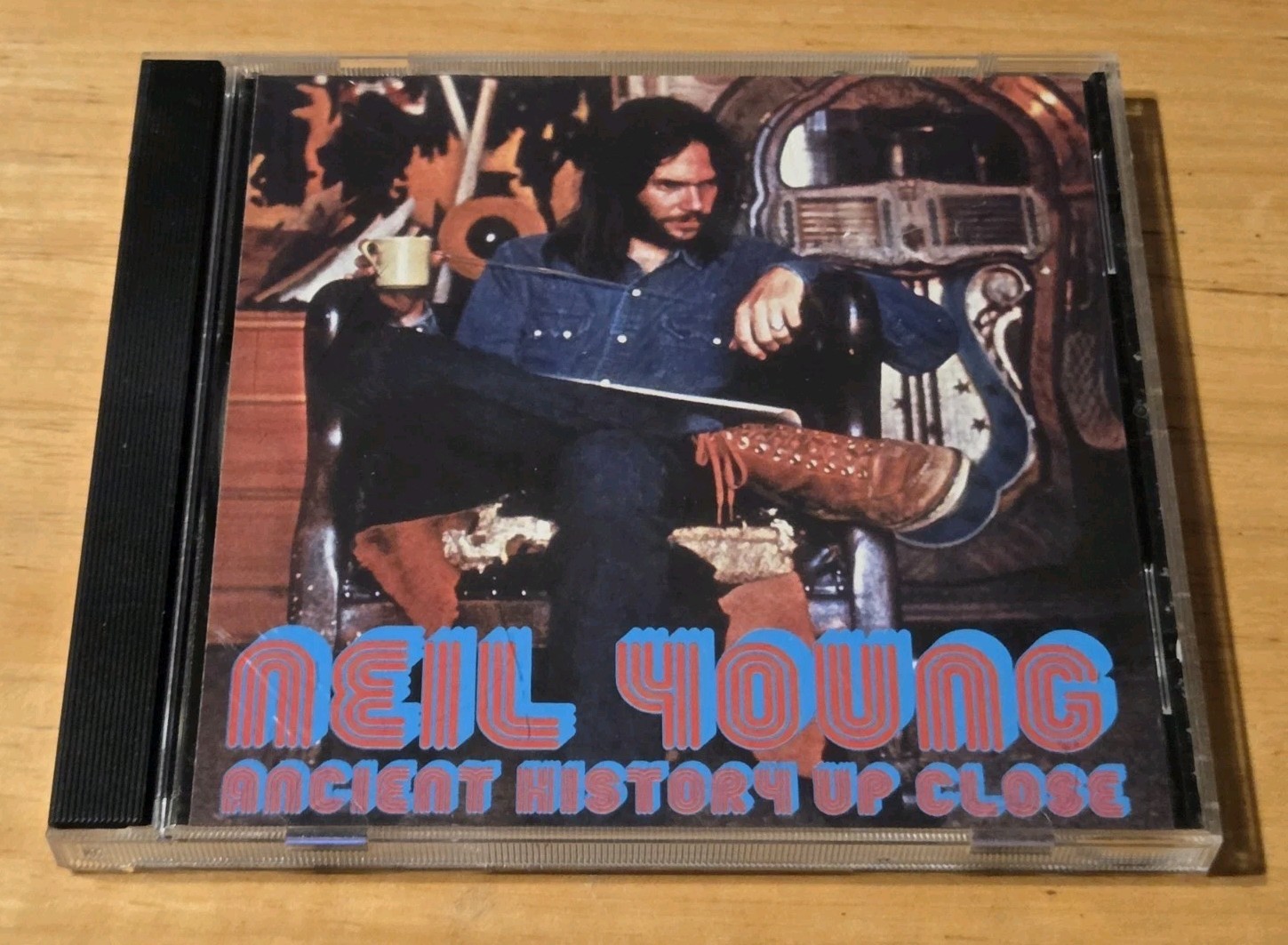 NEIL YOUNG ANCIENT HISTORY UP CLOSE IMPORT CD Scorpio Records PLAY TESTED