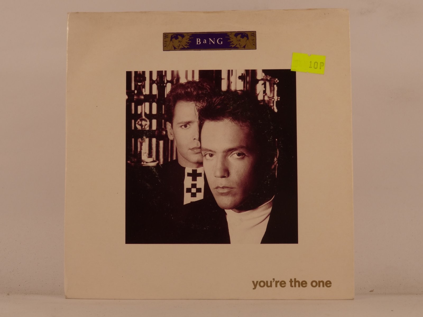 BANG YOU'RE THE ONE (3) (137) 7" RCA