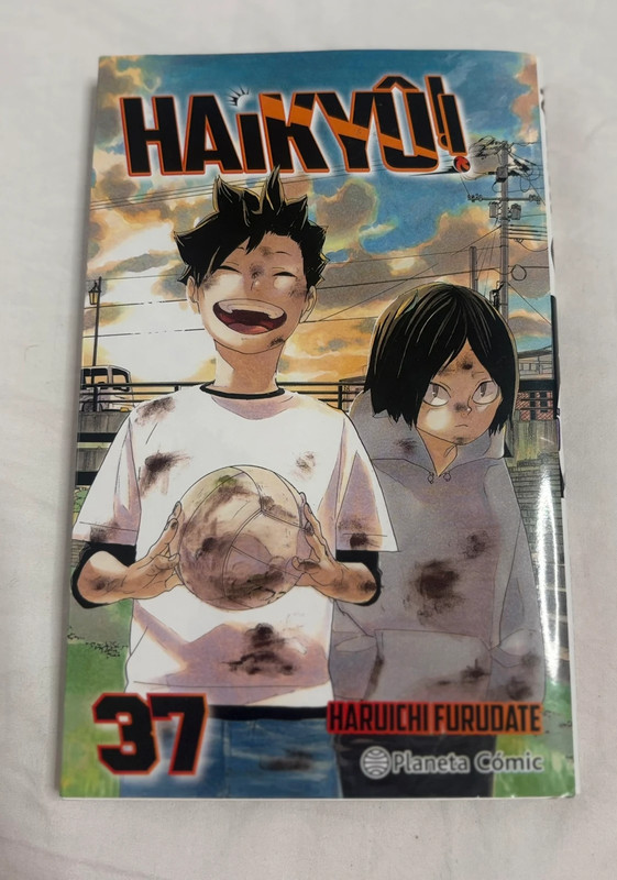 Manga Haikyuu nº 37 - Planeta Cómic