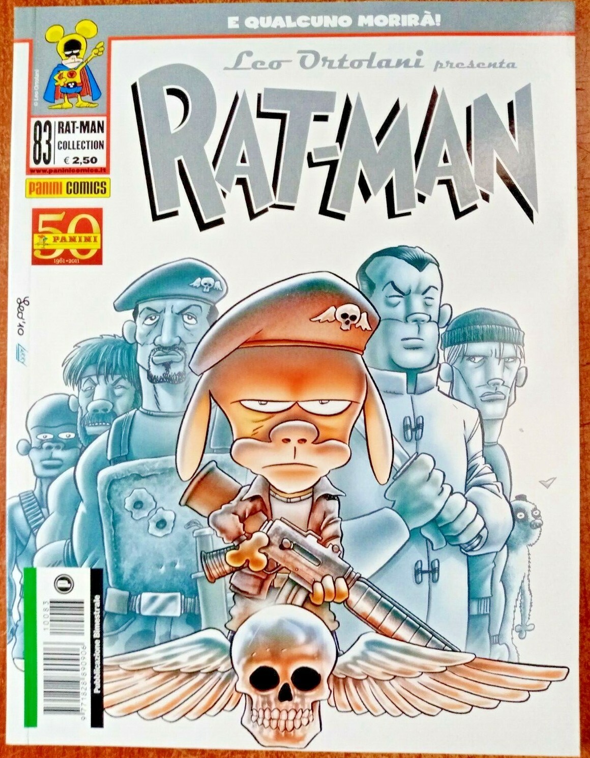 RAT-MAN ,FUMETTO PANINI COMICS-N.83 -RIF.N.7287-NEW/PERFECT
