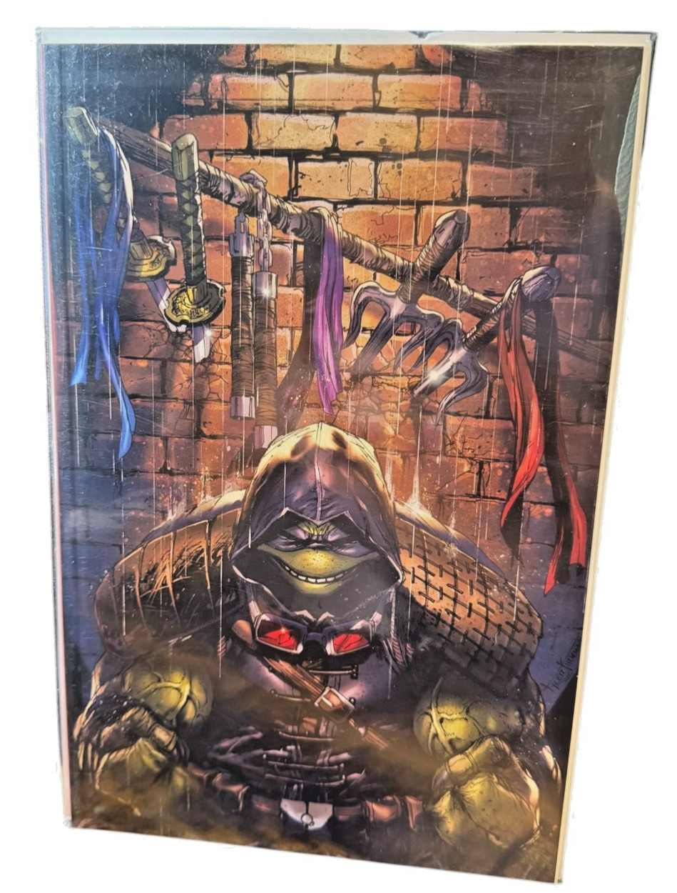TMNT Last Ronin #5 Tyler Kirkham Virgin Variant Teenage Mutant Ninja Turtles IDW