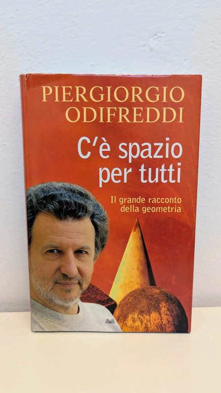 C'è spazio per tutti - Piergiorgio Odifreddi (Il grande racconto della geometria)