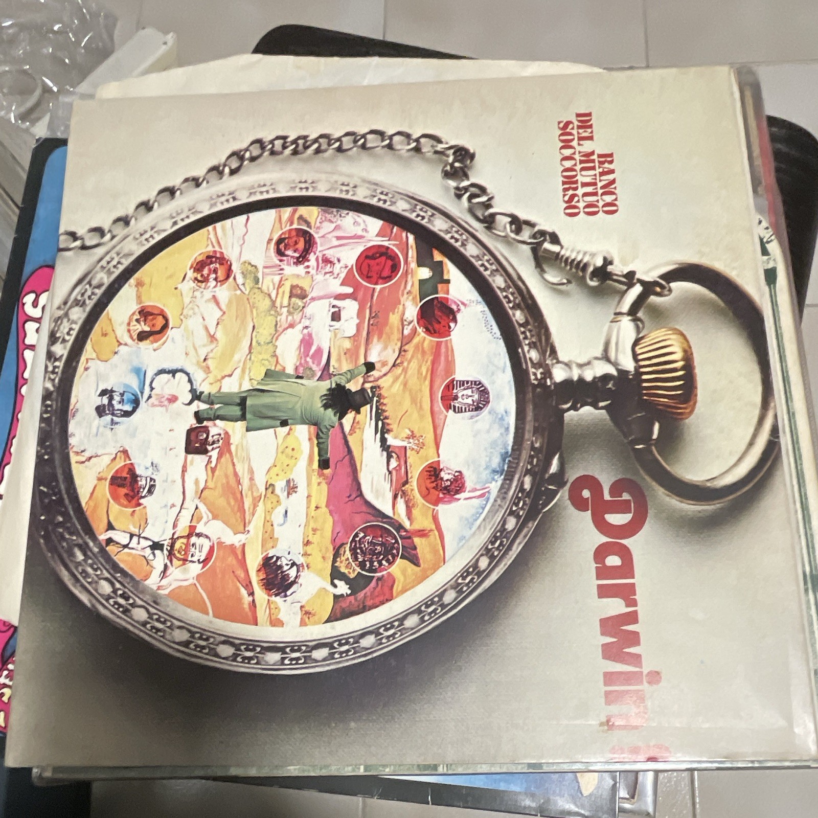 Banco Del Mutuo Soccorso Darwin! LP 12" Vinile 33 giri 33 RPM
