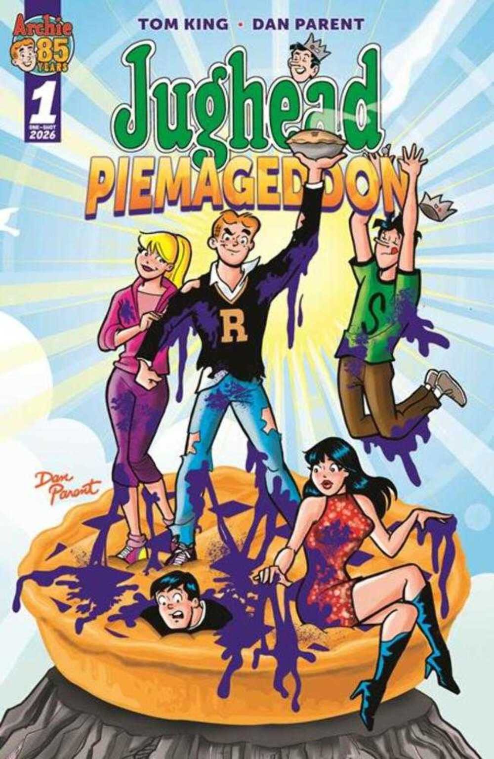 Jughead Piemageddon (One Shot) Cover A Dan Parent (2026) Archie Comics