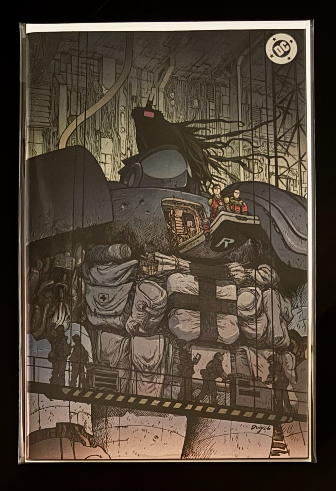 SDCC Absolute Batman #20 DANIEL WARREN JOHNSON Felix variante Virgin Foil