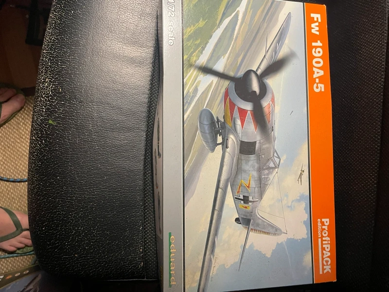 FW 190A-5.Eduard. 1:72