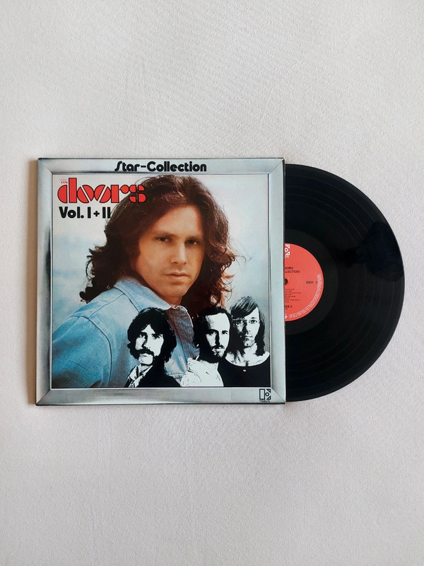 Double vinyl The Doors - Vol I + II 2LP