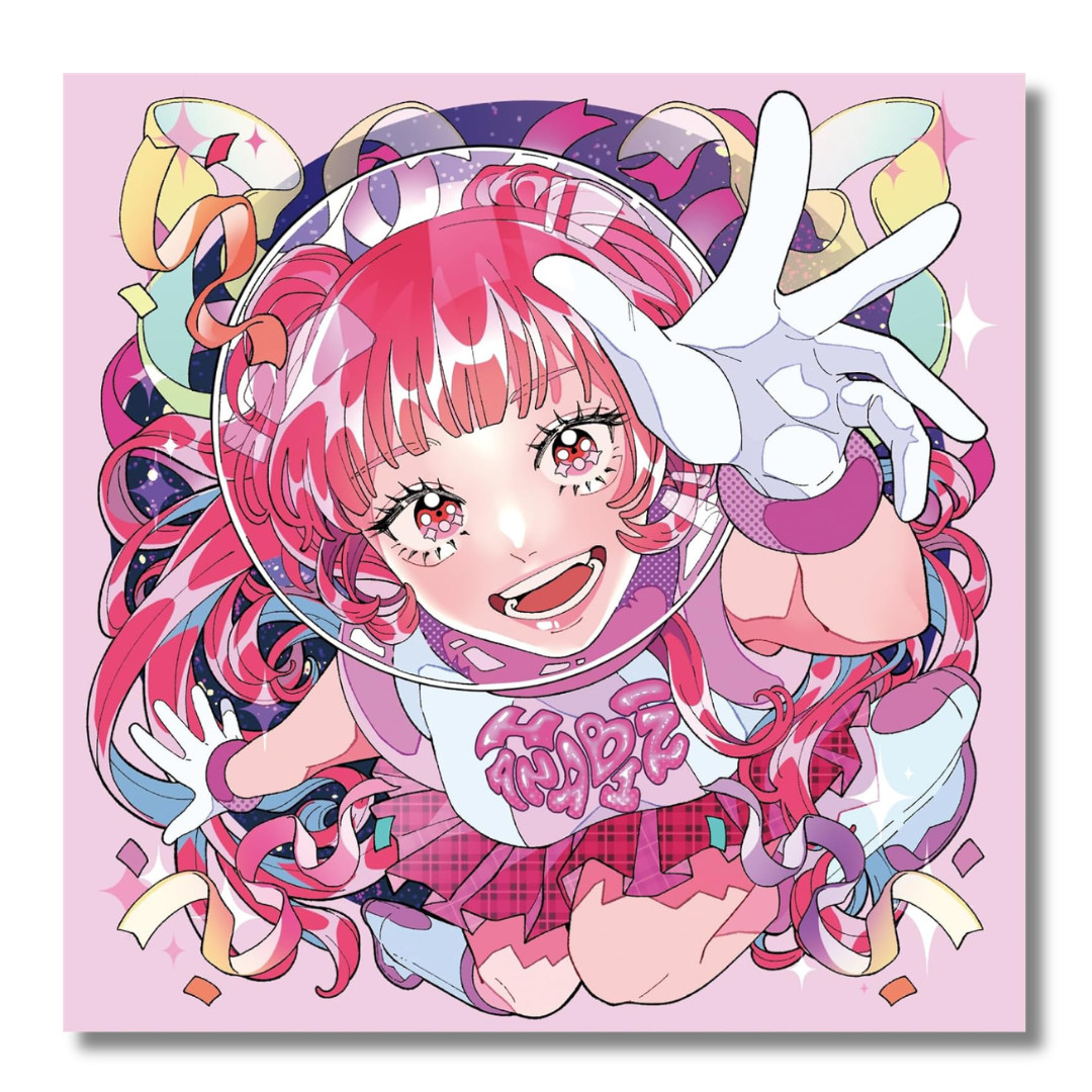 Hanabie Raise wa Ijin Reborn as a Great CD Blu-ray Limited Edition Japan New