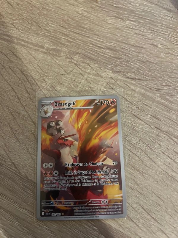 DRI Pokémon 192/182 braségali