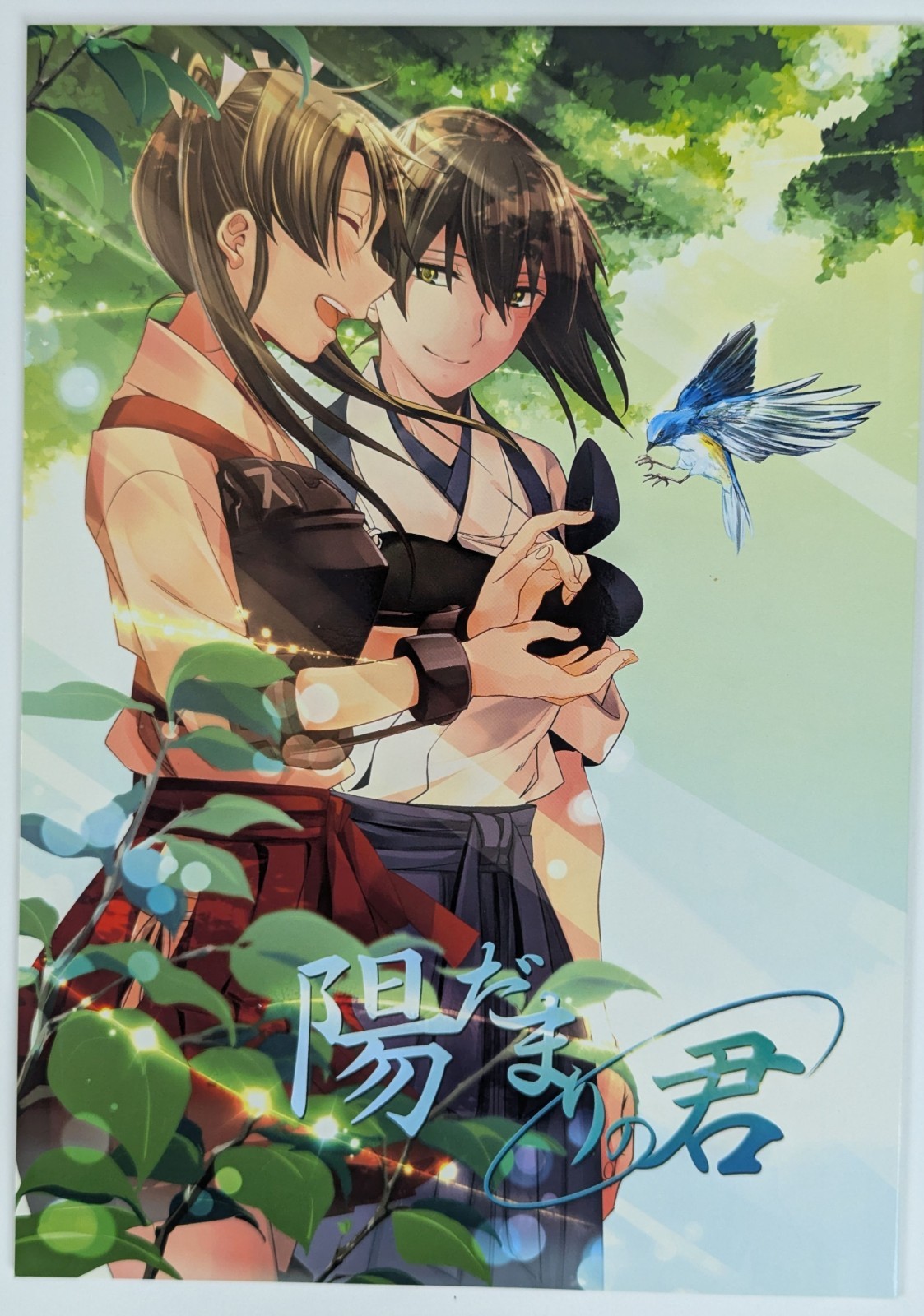 Collezione Kantai Doujinshi [Hidamari no kimi] Sora Kaga Zuikaku 28p C90