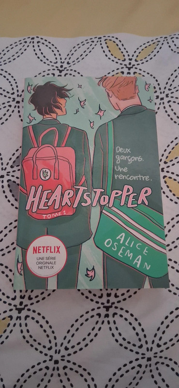 Livre Heartstopper Tome 1 de Alice Oseman