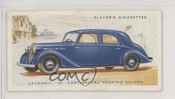 1937 Automobili Giocatori Serie 2 Tabacco #49 1md