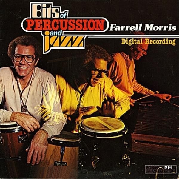 Farrell Morris, Bits Of Percussion And Jazz, (LP, Album), NM or M-, 4352686677