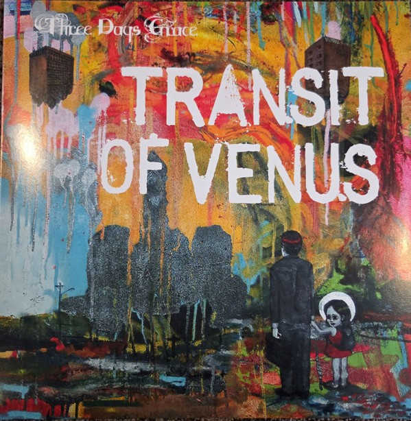 Three Days Grace Transit Of Venus -  Vinyl, LP, Album, Stereo New Sealed