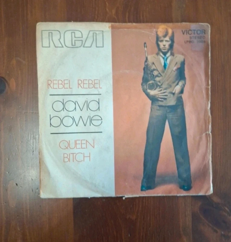 David Bowie rebel rebel