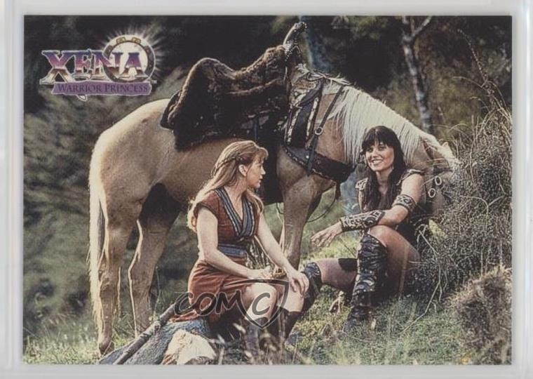 1998 Topps Xena: Warrior Princess Series 1 Season One Ties That Bind #57 3c7