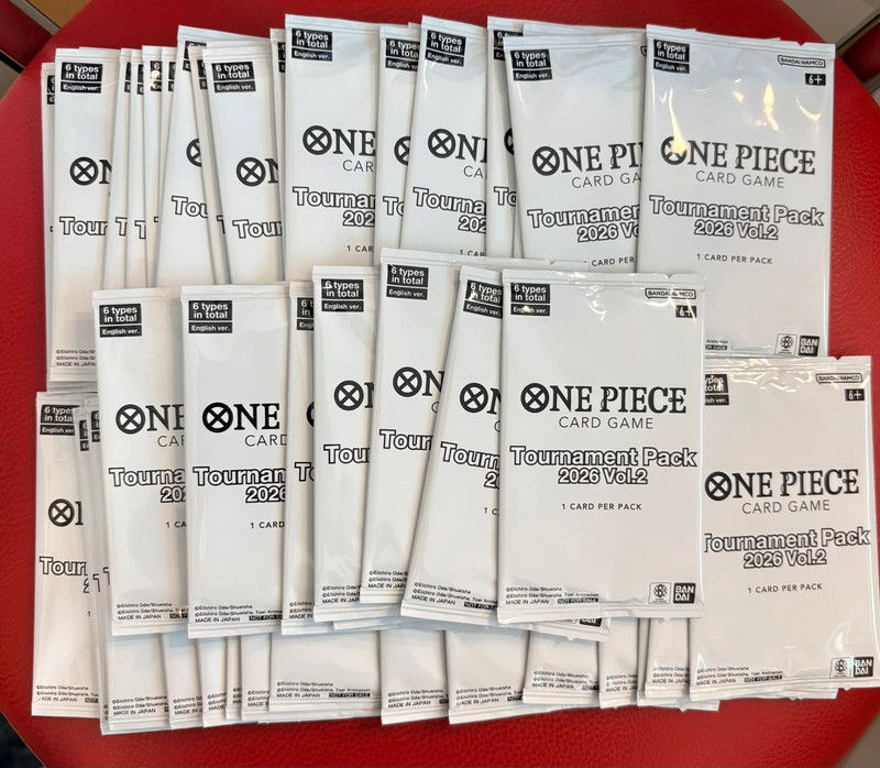 One piece 50 bustine tournament pack 2026 vol.2