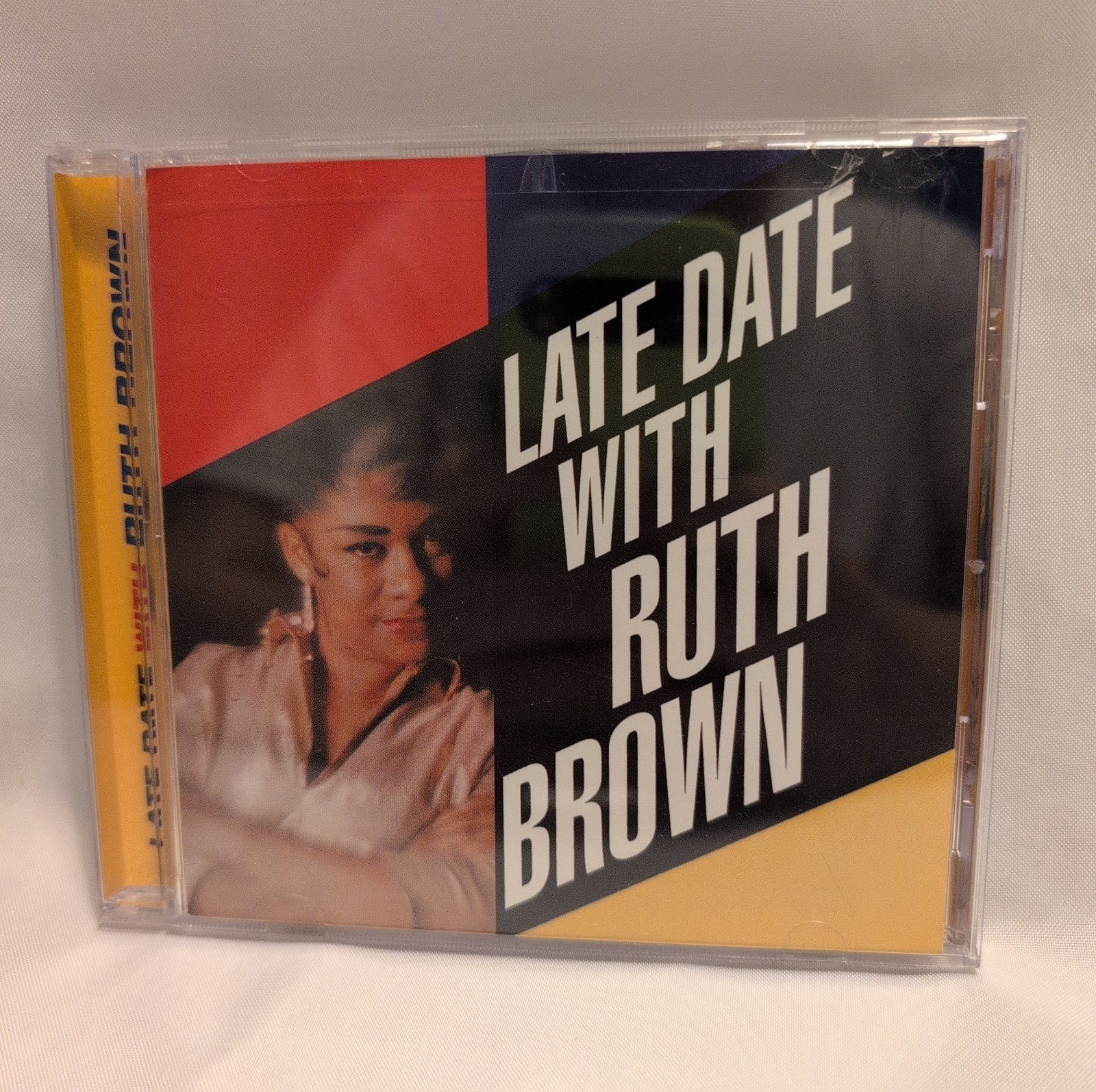 Late Date with Ruth Brown by Brown, Ruth (CD, 2007)