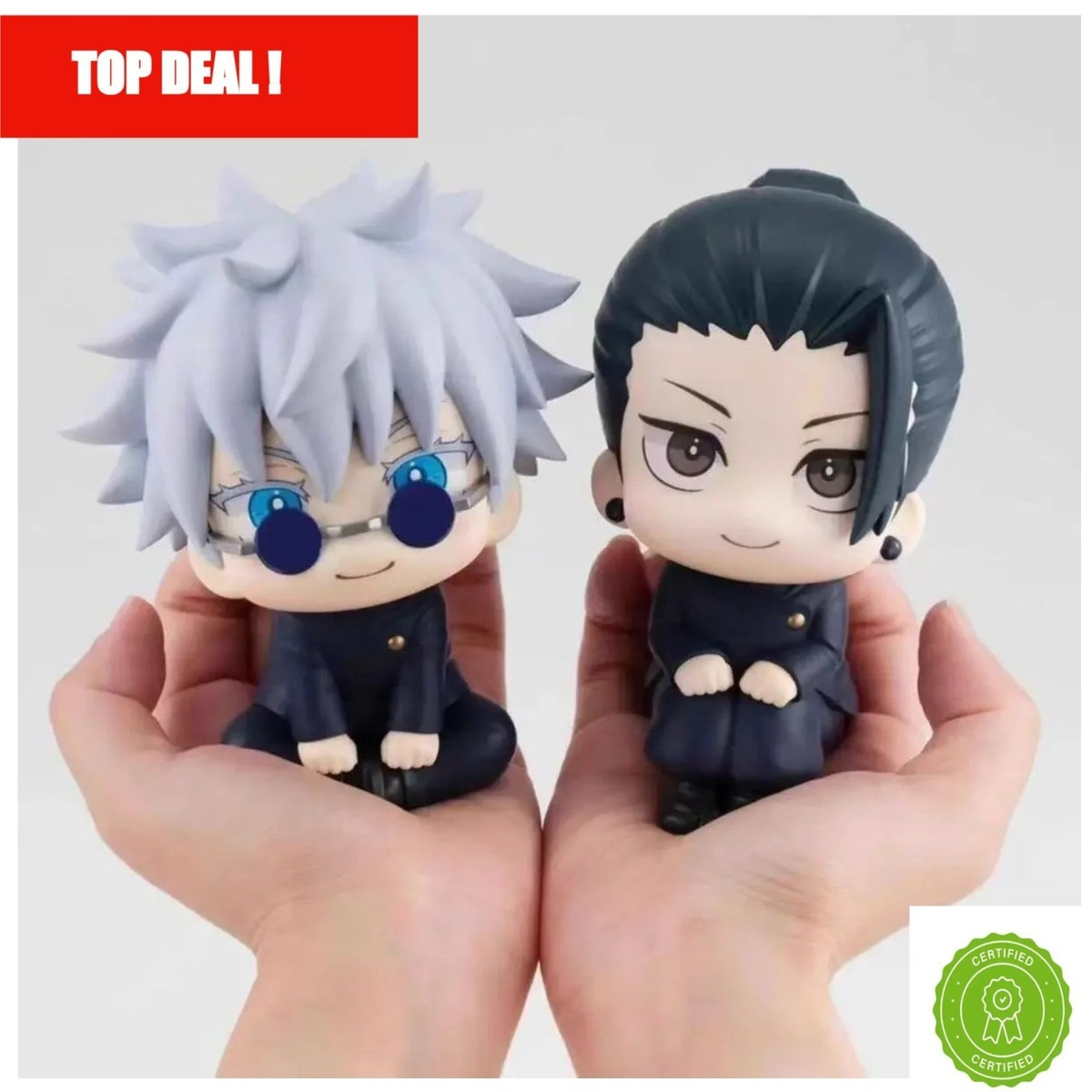 Jujutsu Kaisen Anime Figure Gojo Satoru Geto Suguru Toji Yuta Toge PVC 12cm