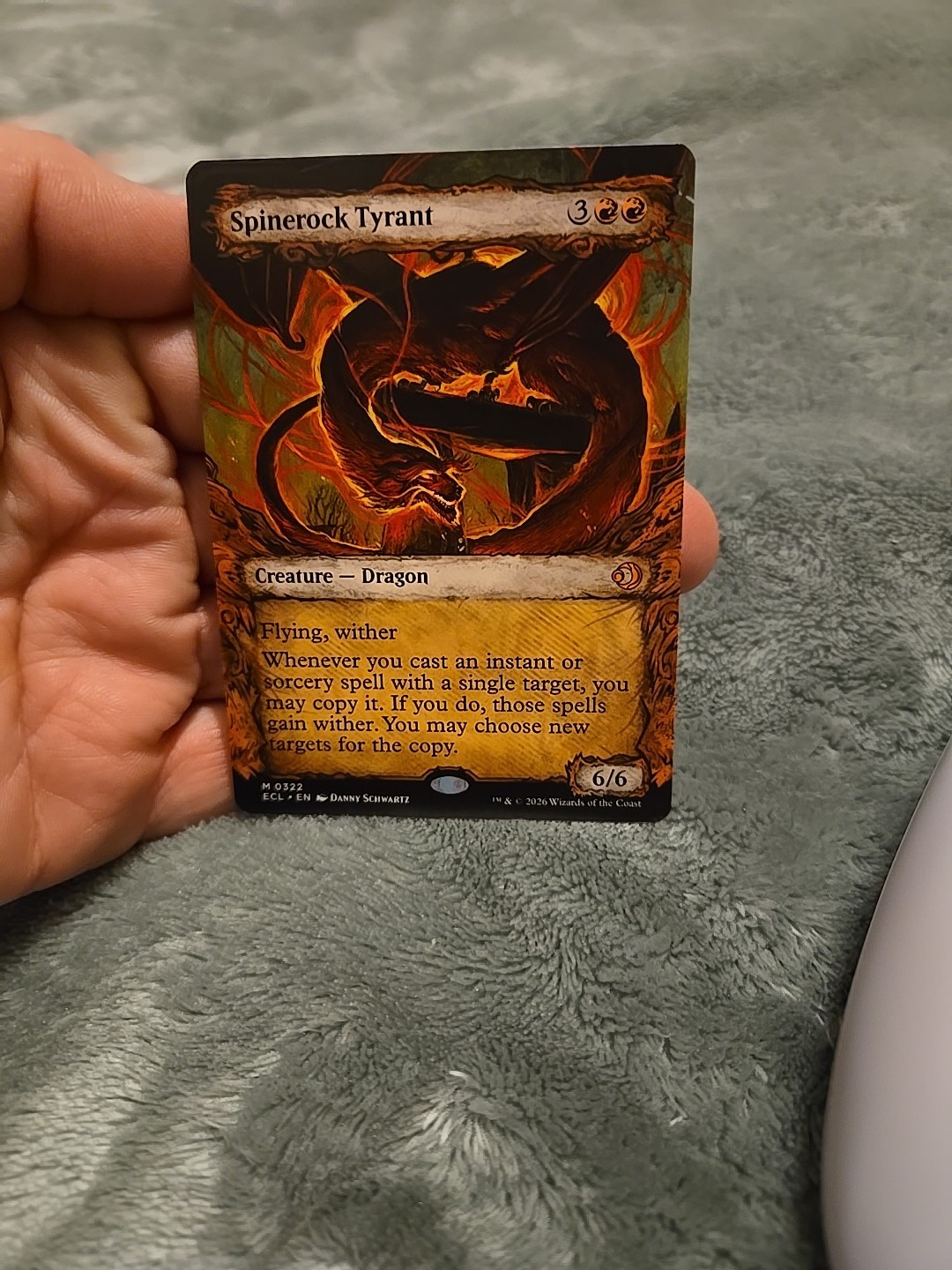 Spinerock Tyrant MTG 