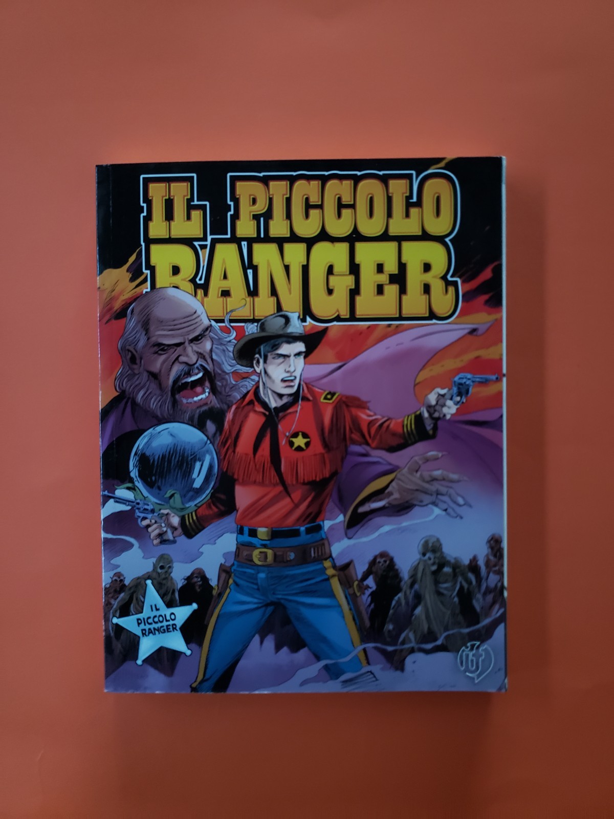 il piccolo ranger n. 130 Zoltan il mago If Edizioni  PascEvMetyuz Sca2
